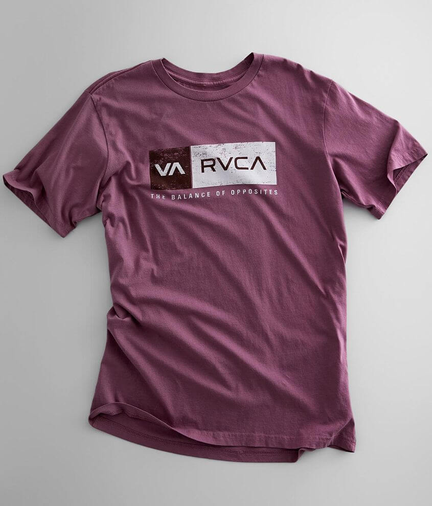 RVCA Moves T-Shirt front view