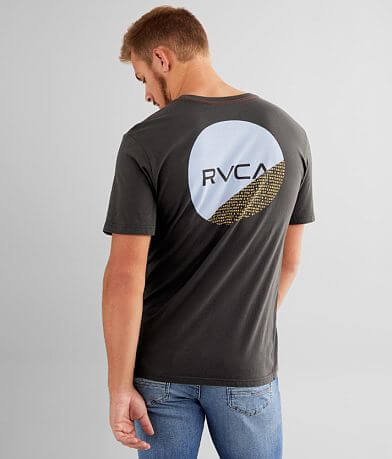RVCA Fraction T-Shirt BACK