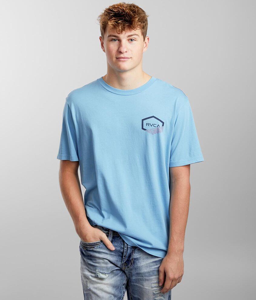 RVCA Fraction T-Shirt front view