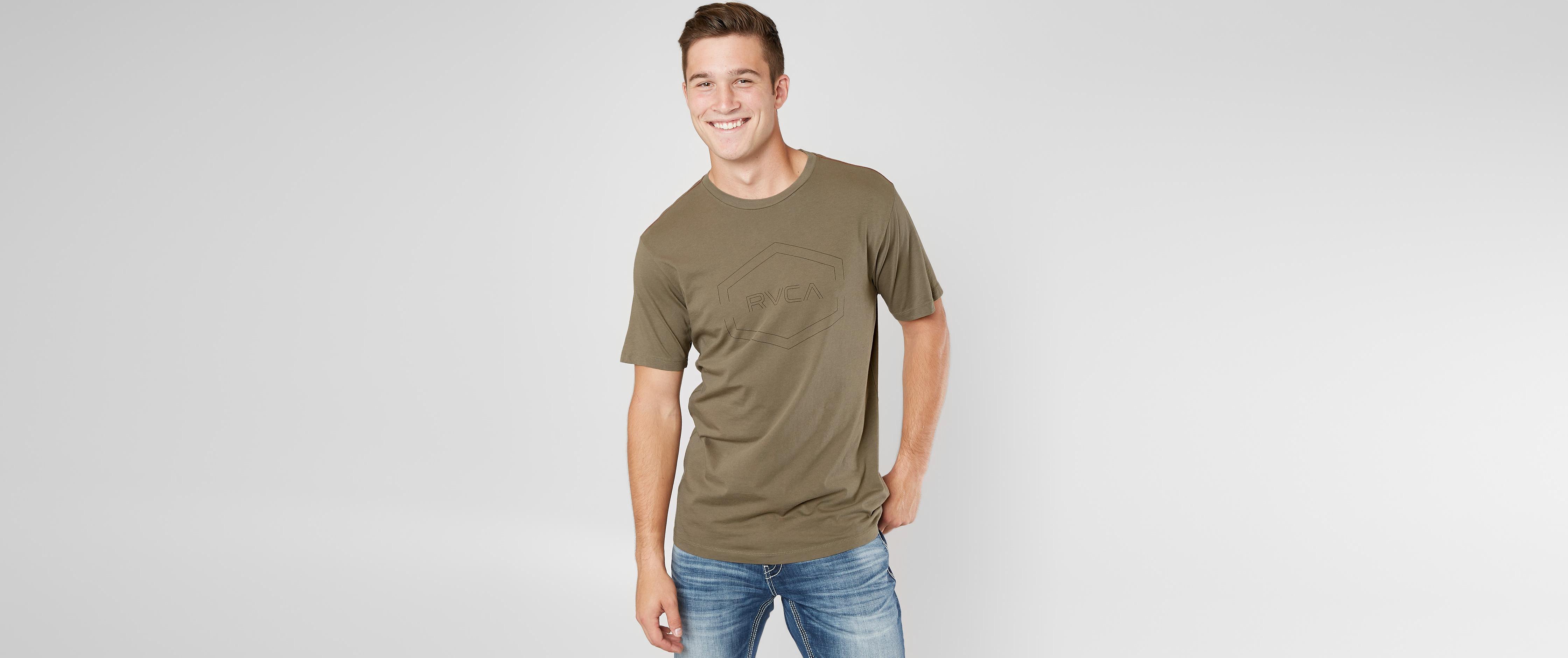 RVCA Pinner Hex T-Shirt