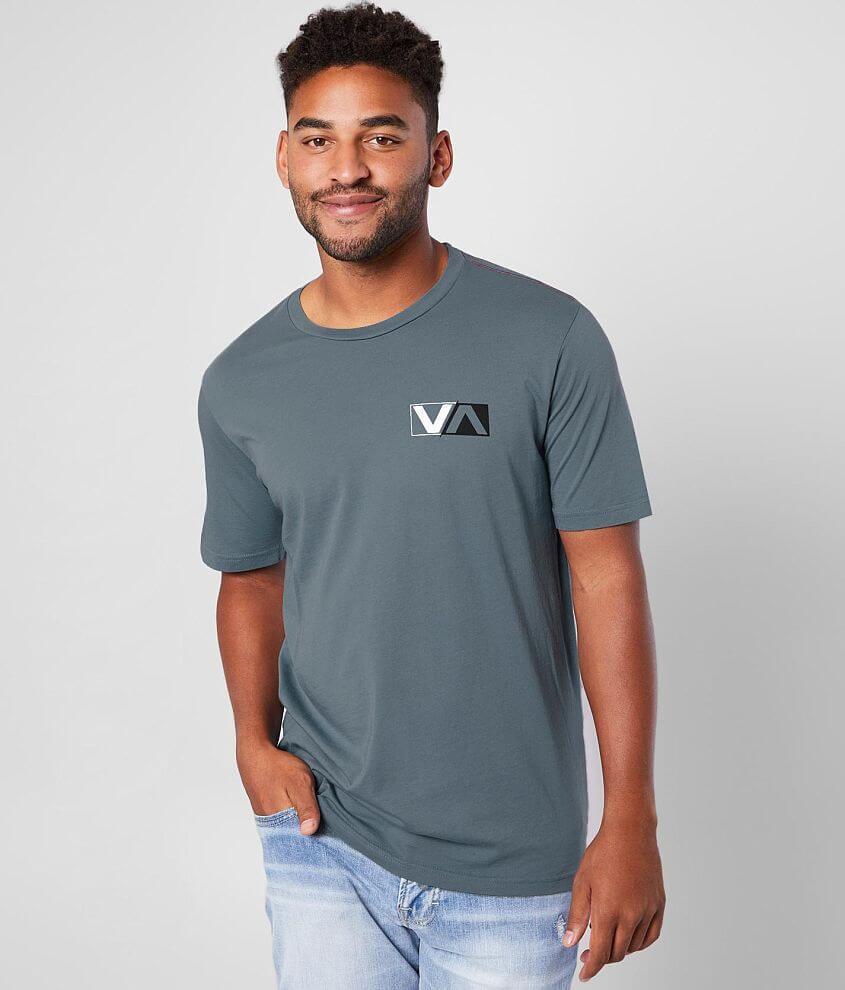 RVCA Lateral T-Shirt front view