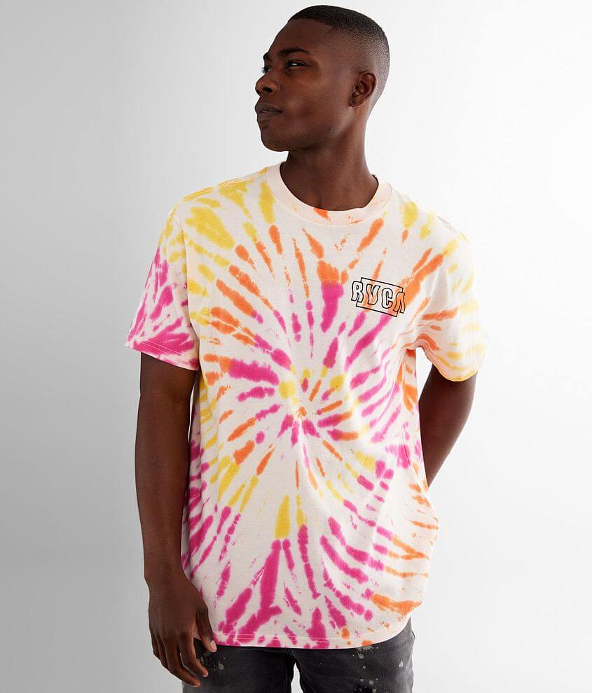RVCA Swerve T-Shirt front view
