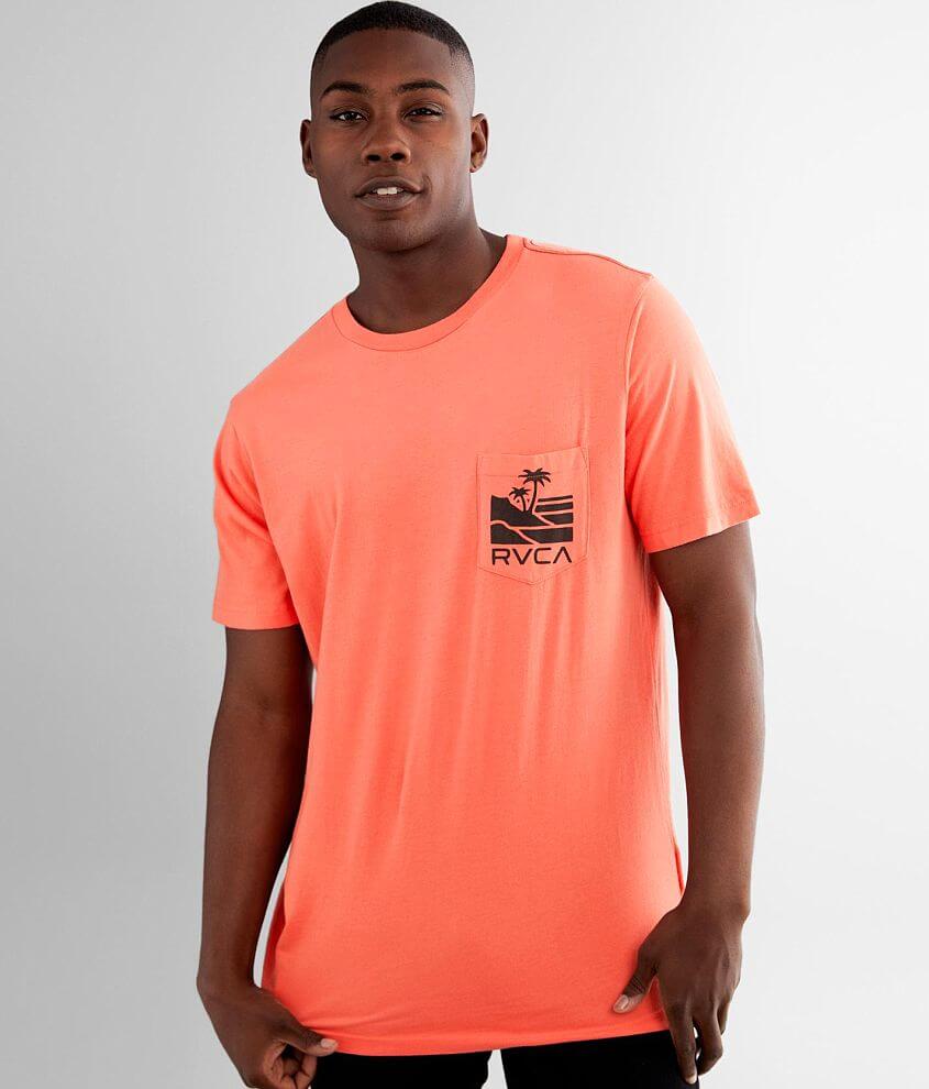 rvca pink shirt
