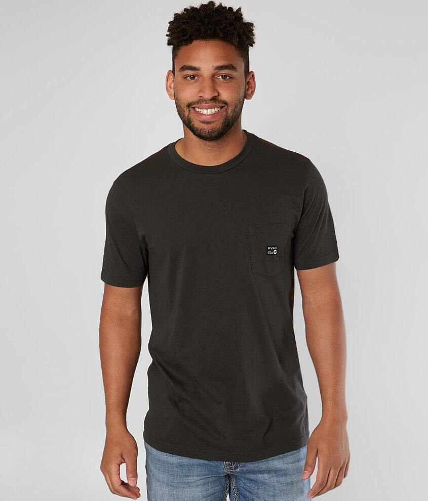 RVCA Artist Network Program Pocket T-Shirt front view