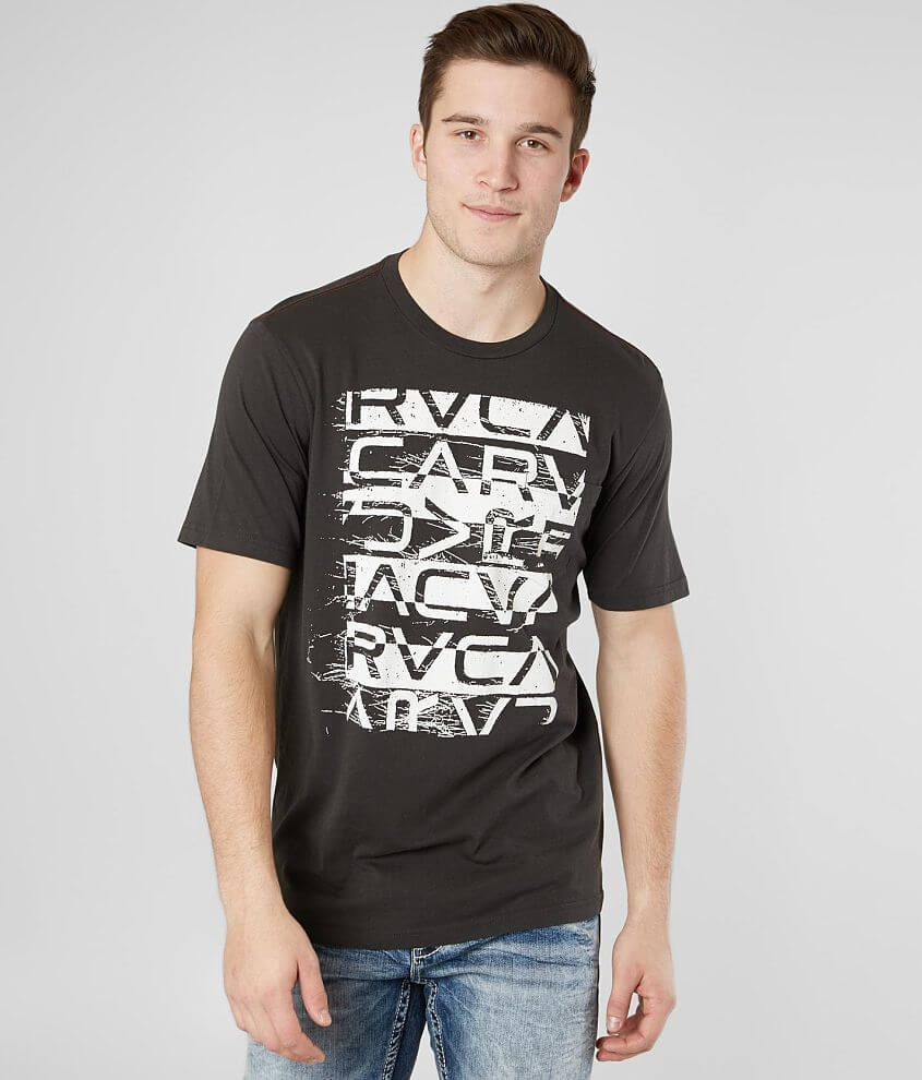RVCA Staxt T-Shirt front view