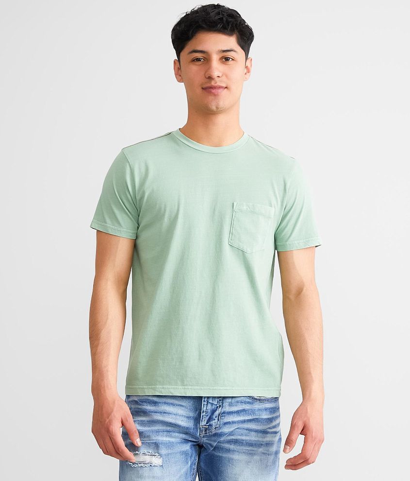 RVCA Pigment Dye T-Shirt front view