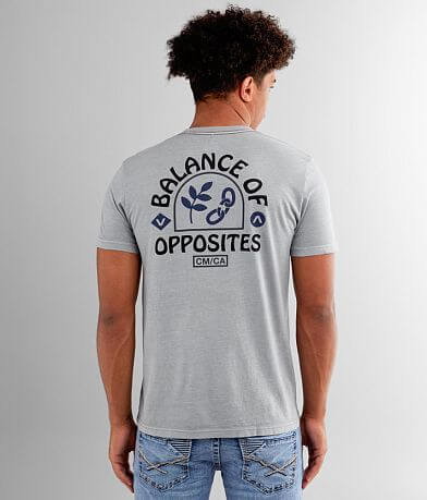 RVCA Chain Link T-Shirt BACK
