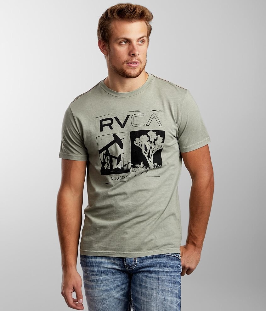 RVCA Industrial Valley T-Shirt front view