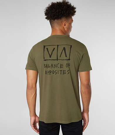 RVCA Horton Box T-Shirt BACK