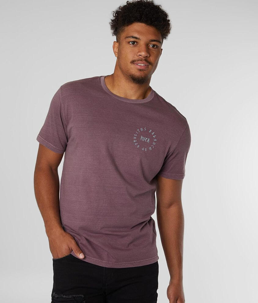 RVCA Hortonsphere T-Shirt front view