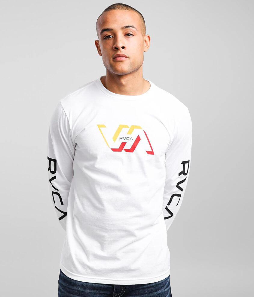 RVCA Facets T-Shirt front view