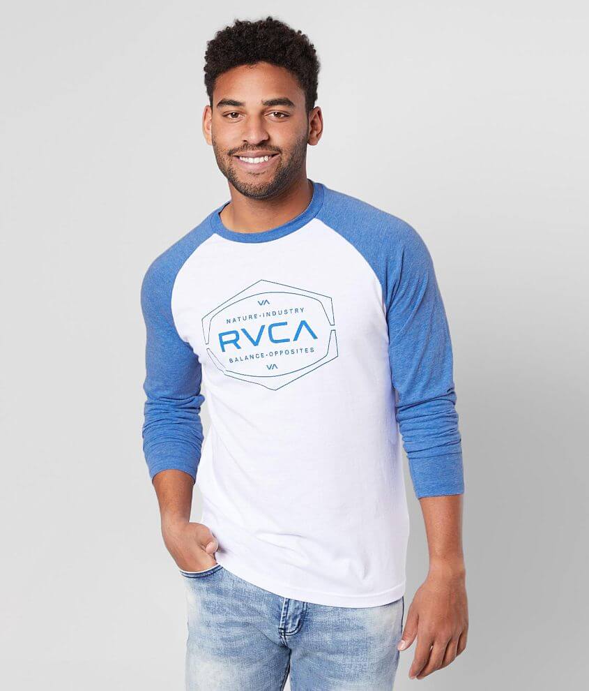 RVCA Pure Unleaded T-Shirt front view