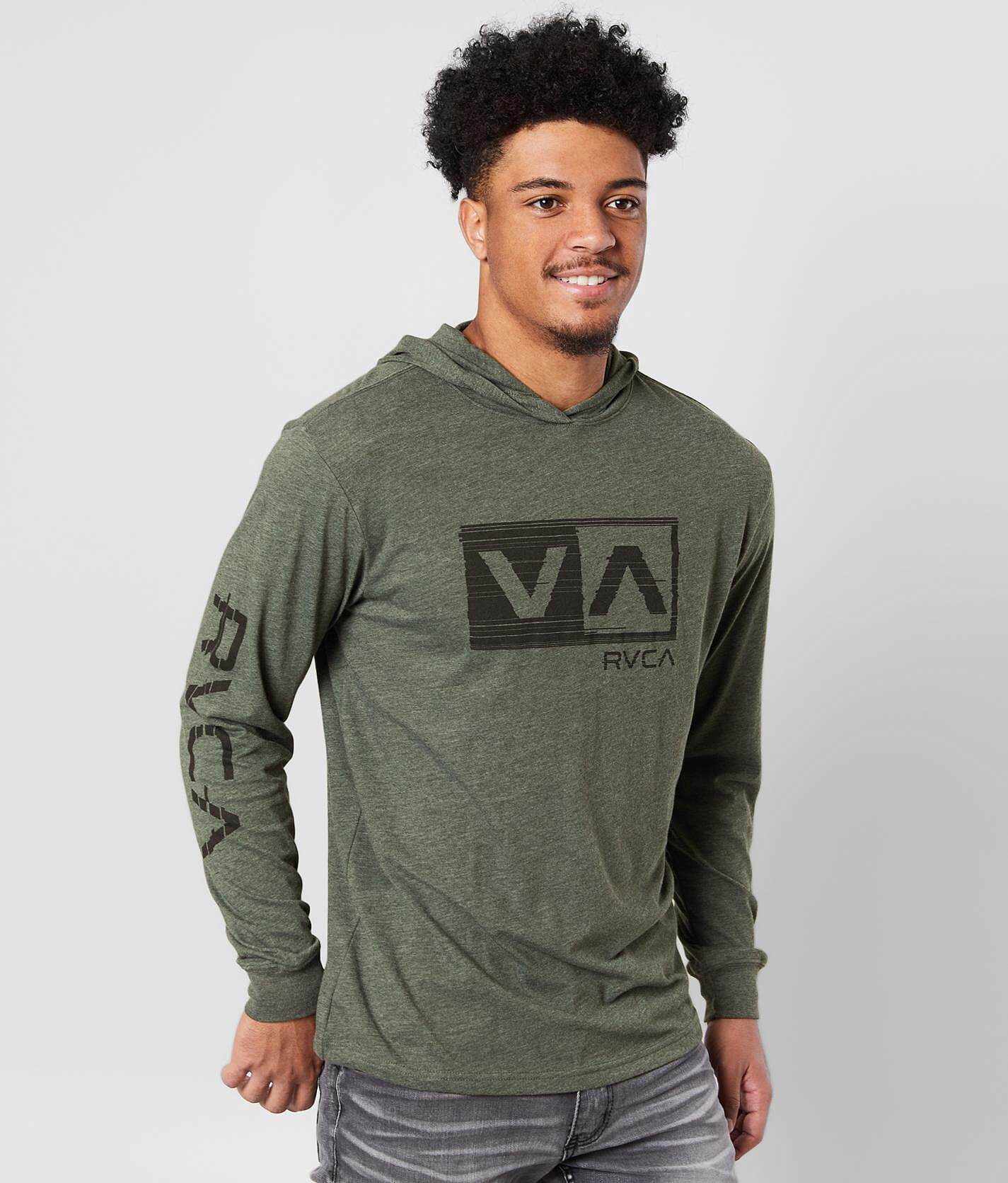 rvca lightweight hoodie