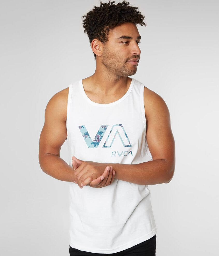 RVCA McFloral Tank Top front view