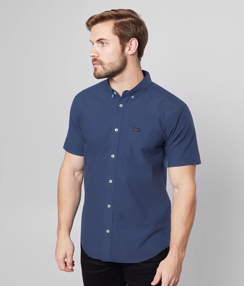 RVCA That'll Do Stretch Shirt front view