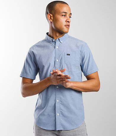 RVCA Butter Bean Long Sleeve Button-Up Shirt in stock at SPoT