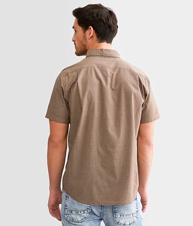 RVCA That&apos;ll Do Dobby Shirt back view