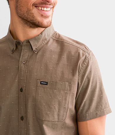 RVCA That&apos;ll Do Dobby Shirt misc detail 1 view