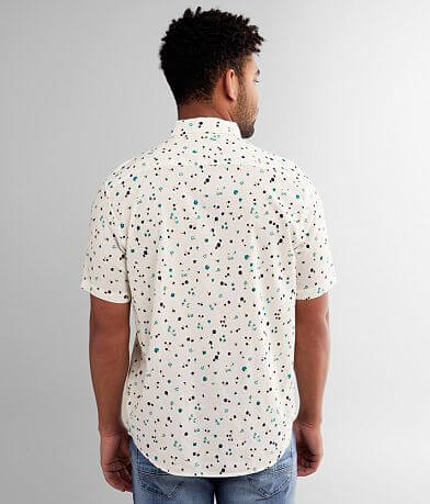 RVCA Calico Shirt BACK