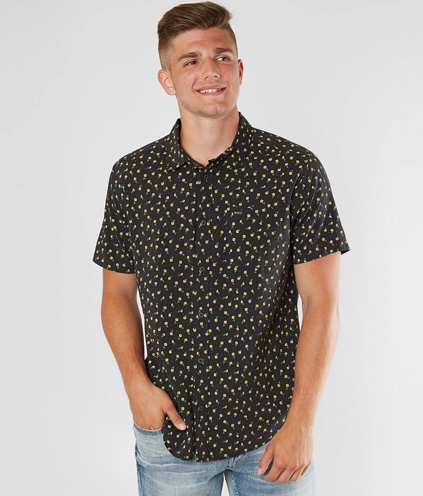 RVCA Prelude Floral Shirt front view