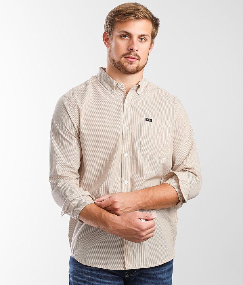 【NOICE】 M CAMEL CUFFED T-SHIRT / 追跡付 Beige organic poplin zip shirt with hidden logo | Marni