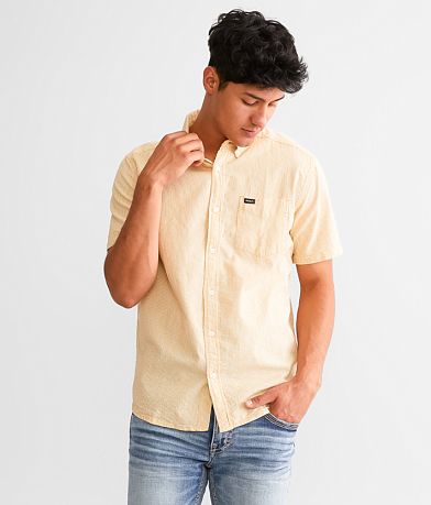 RVCA Endless Seersucker Shirt front view