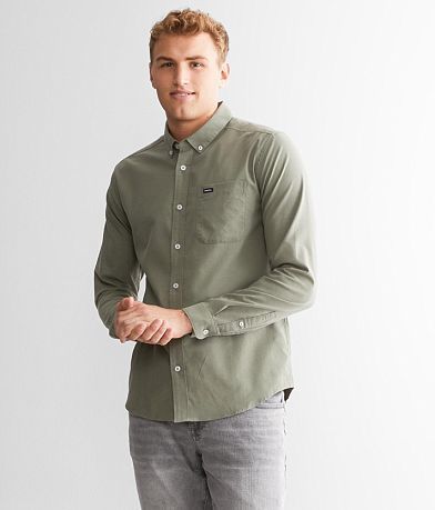 RVCA That'll Do Stretch Shirt front view