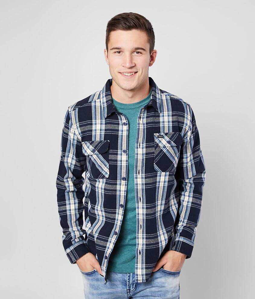 RVCA Reverberation Flannel Shirt