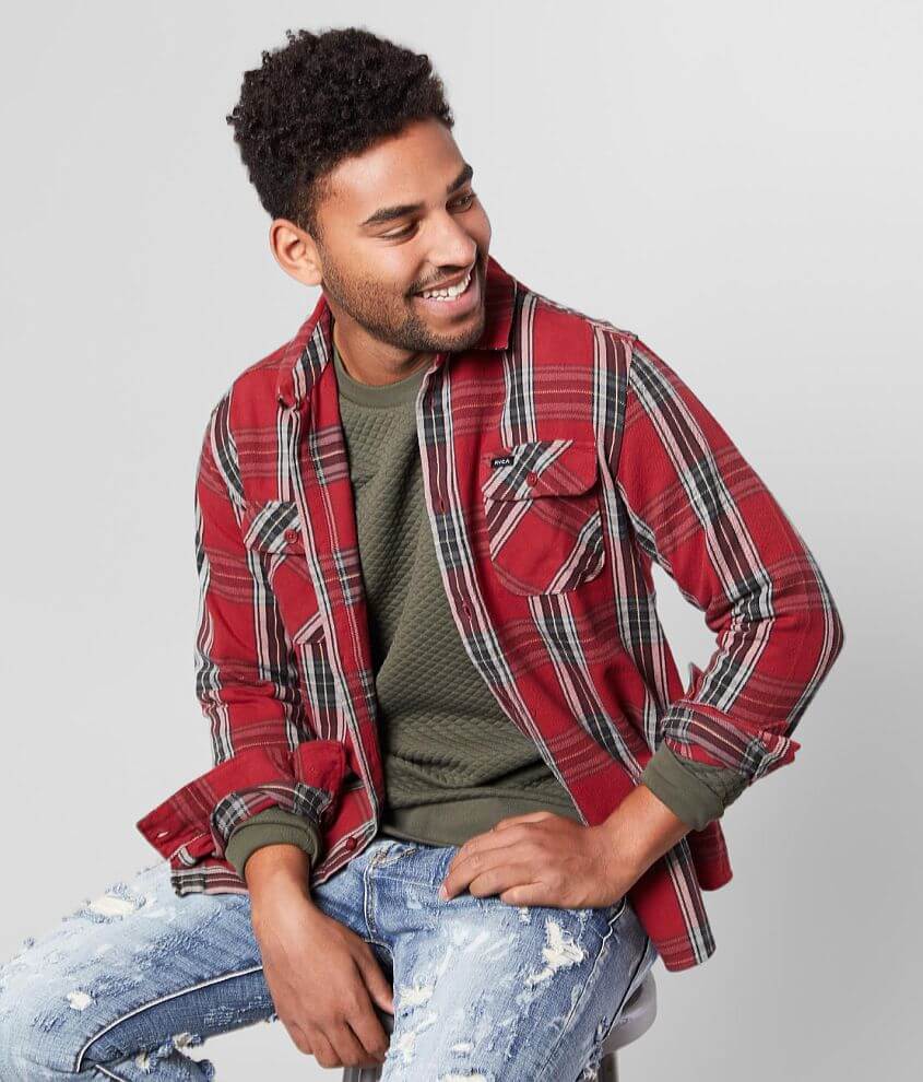RVCA Reverberation Flannel Shirt