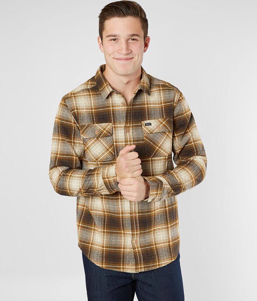 RVCA High Plains Flannel Shirt