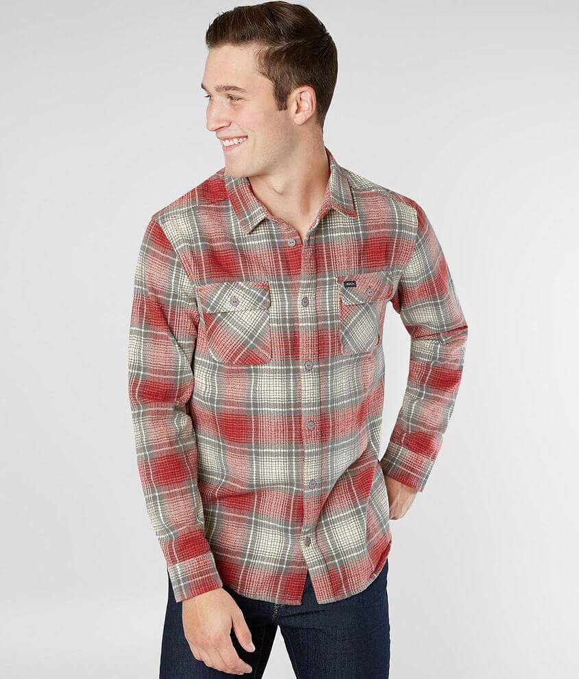 RVCA High Plains Flannel Shirt