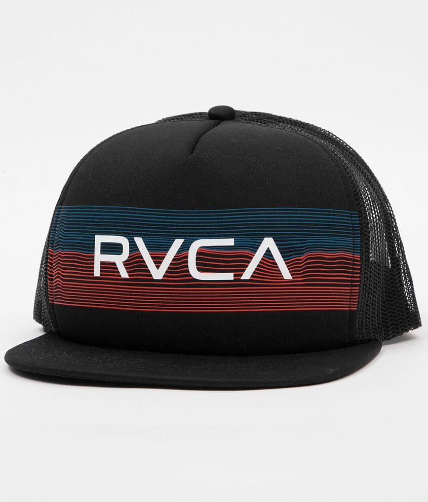 RVCA Waves Hat front view