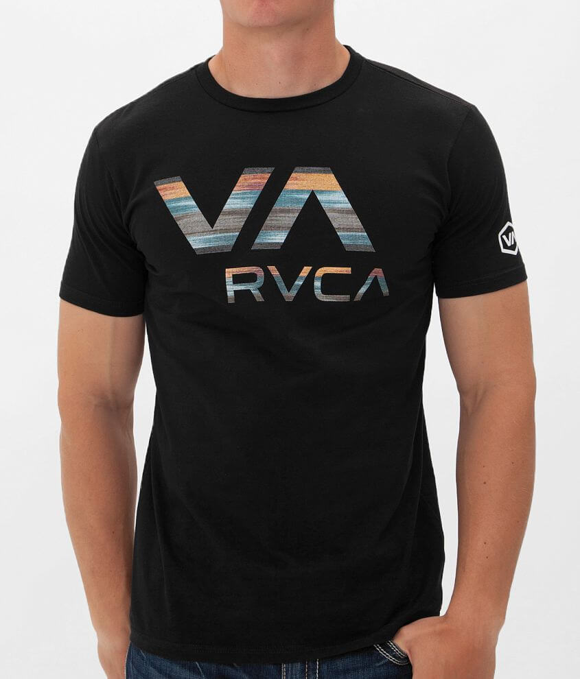 RVCA Eecat T-Shirt front view