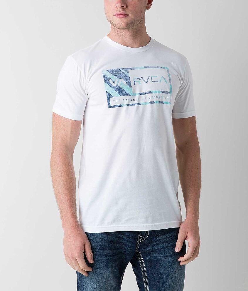 RVCA Brand Box T-Shirt front view