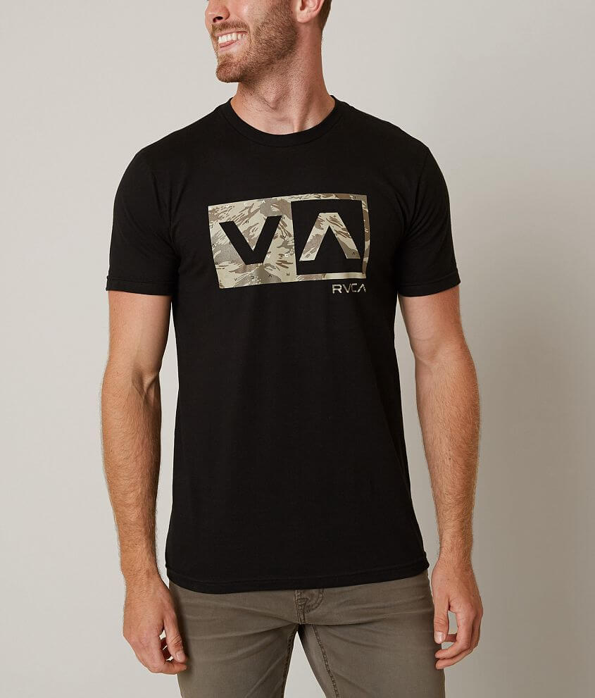 RVCA Muted Tropicamo T-Shirt front view