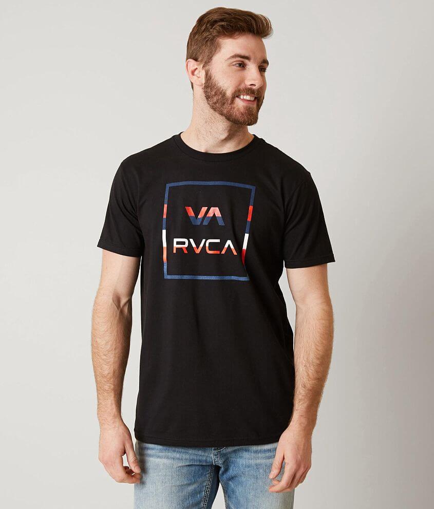 RVCA Stringer All The Way T-Shirt front view