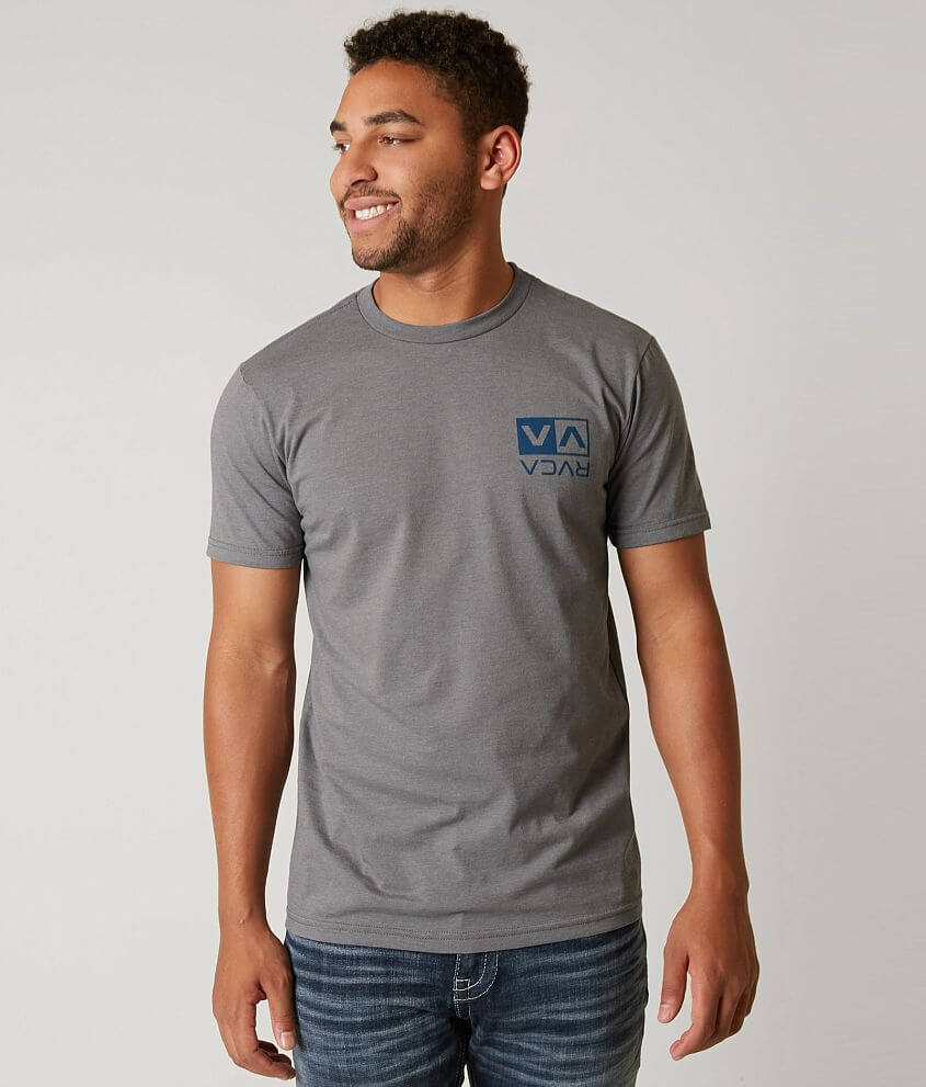 RVCA Electro Flipped T-Shirt front view
