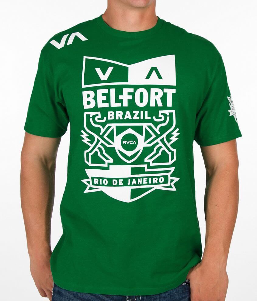RVCA Belfort 152 T-Shirt front view