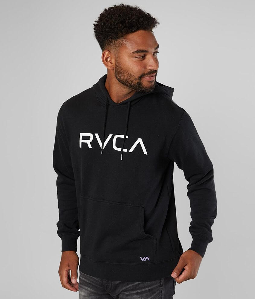 RVCA Big RVCA Hooded Sweatshirt front view