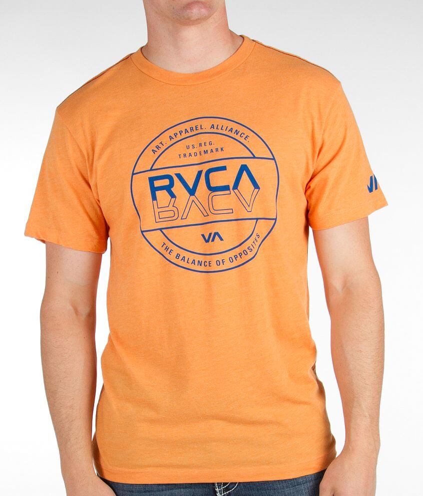 RVCA Mark II T-Shirt front view