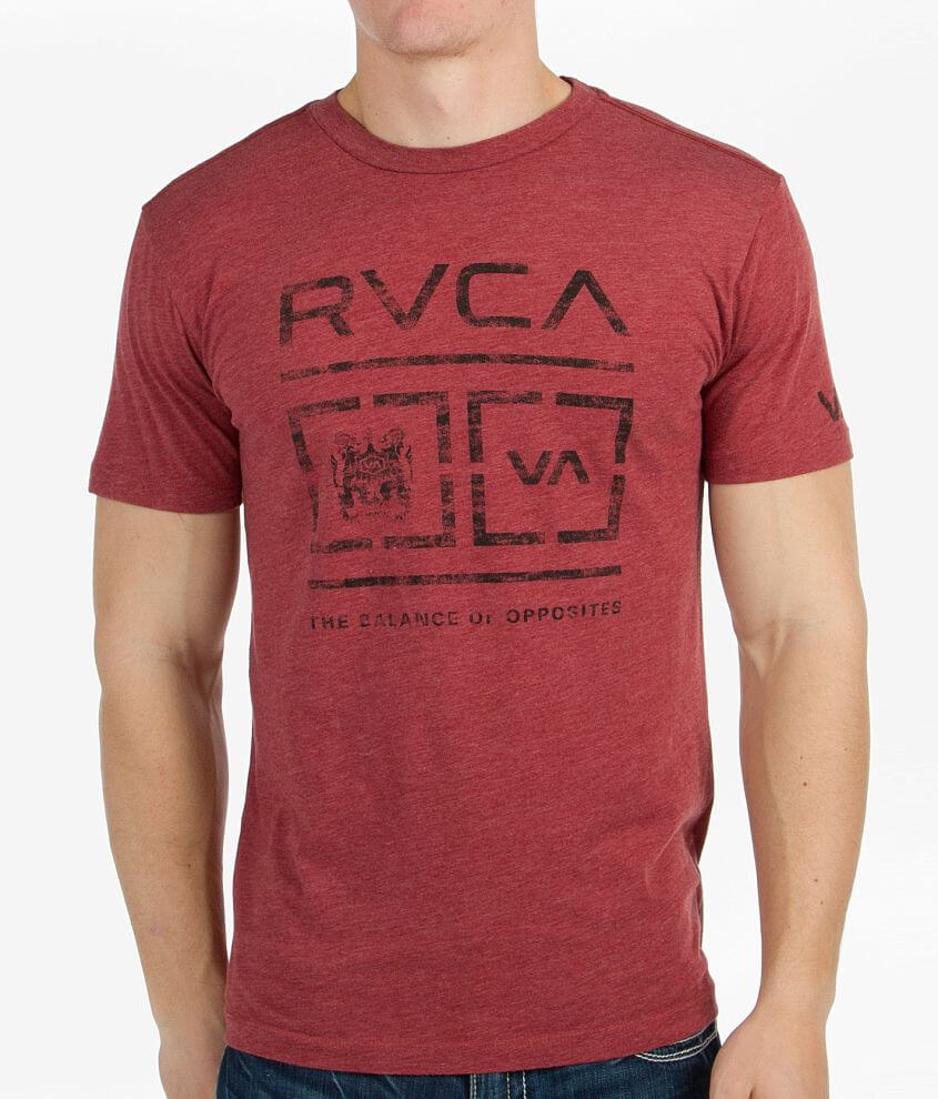 RVCA Target Boxes T-Shirt front view