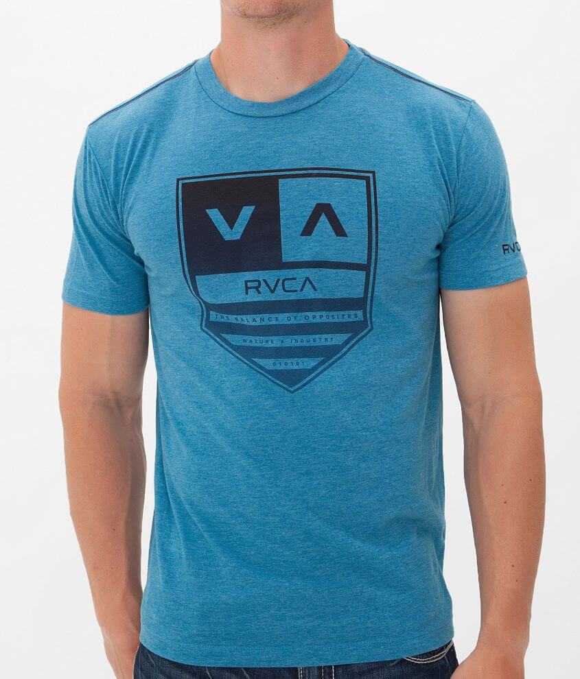RVCA Shield T-Shirt front view