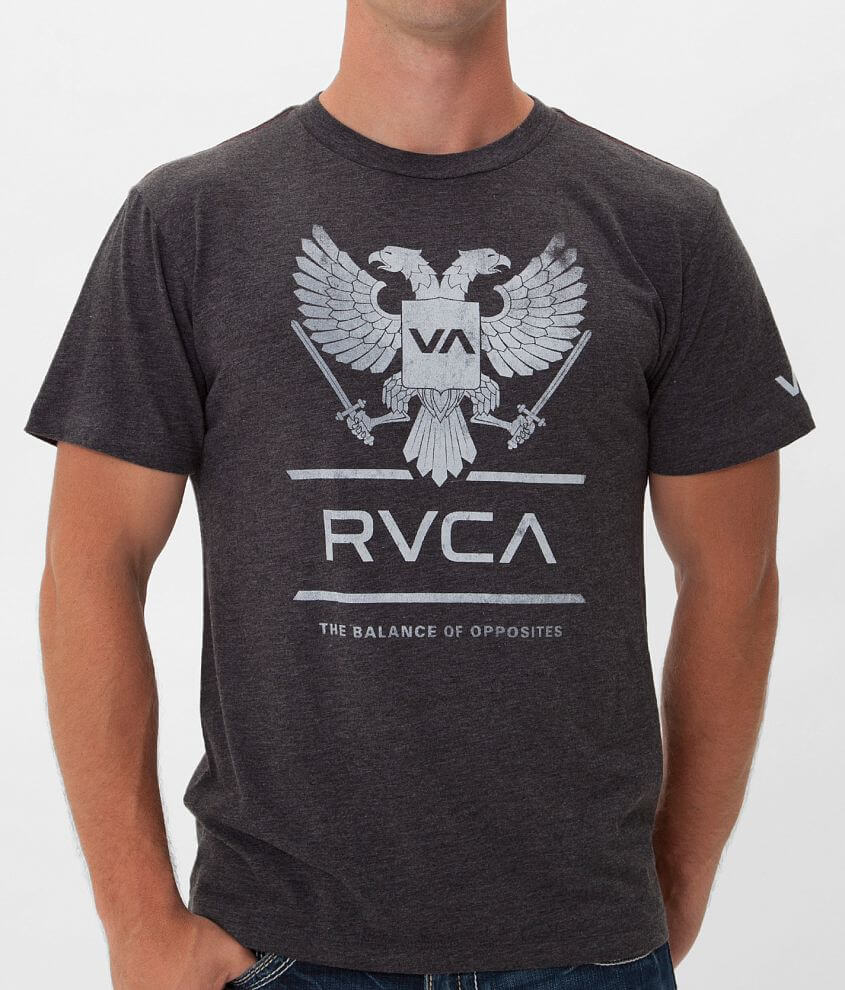RVCA Emperor Texture T-Shirt front view