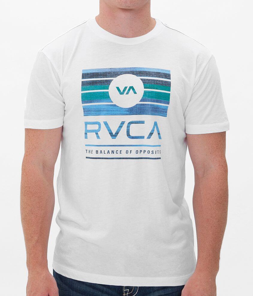RVCA Circle Stripes T-Shirt front view