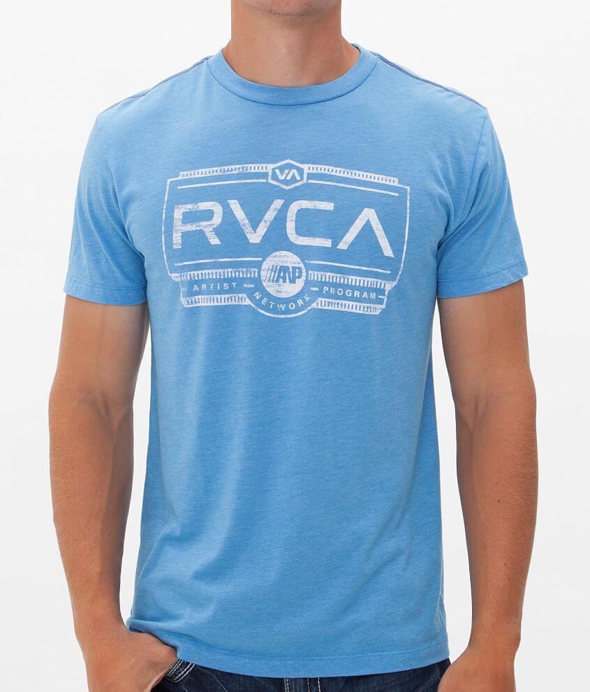 RVCA Woodwork Vintage T-Shirt front view