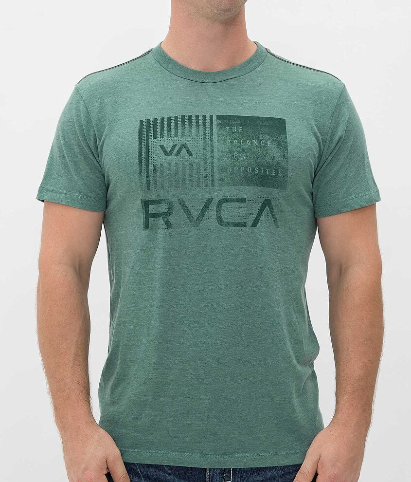 RVCA Box &#38; Bars T-Shirt front view
