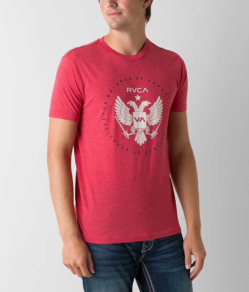 RVCA Griffen Circle T-Shirt front view