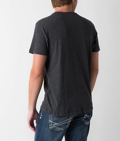 RVCA Woodwork T-Shirt back view