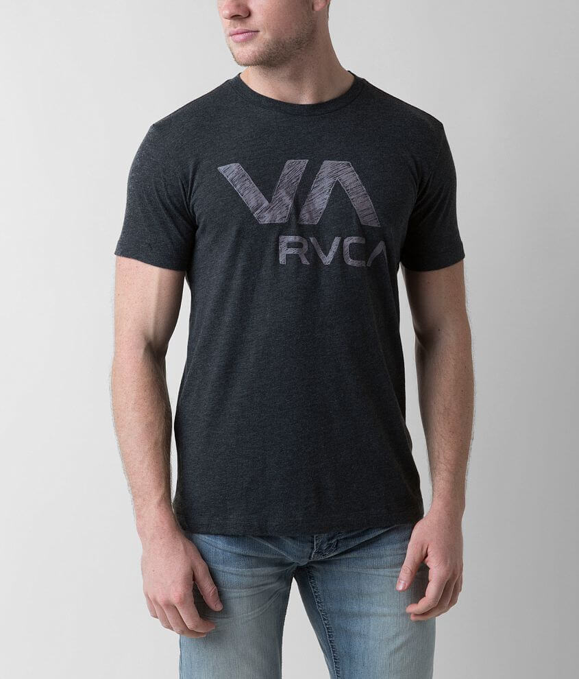 RVCA Ballpoint T-Shirt front view
