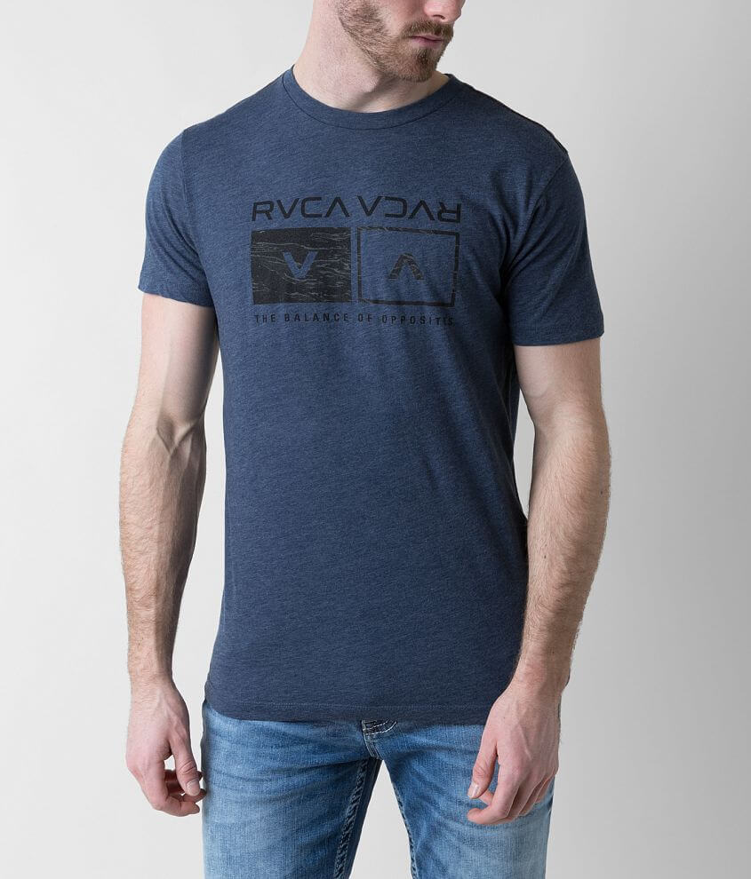 RVCA Rectangles T-Shirt front view